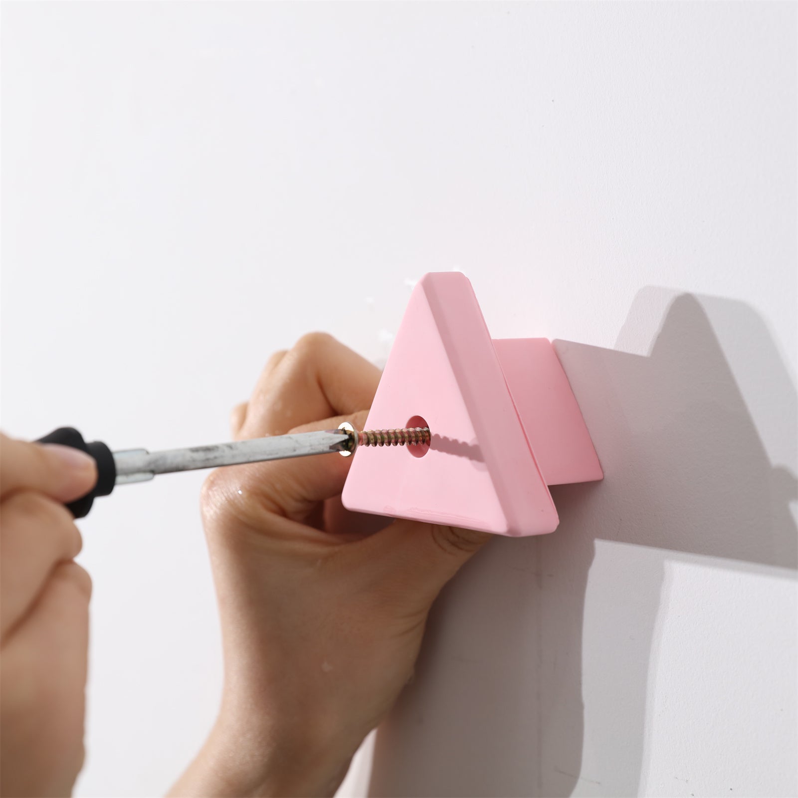 Triangle Wall Cloth Coat Hook Silicone Mold