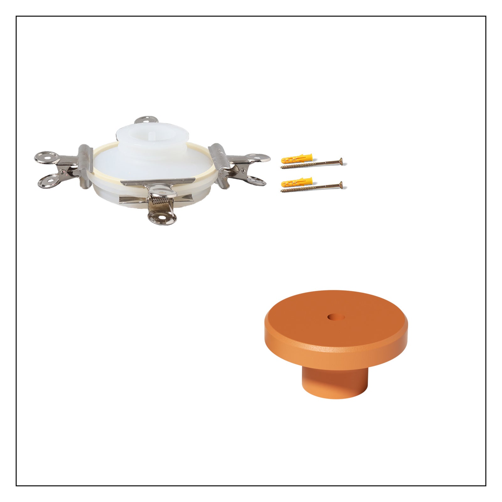 丸型壁掛け布コートフック シリコンモールド
