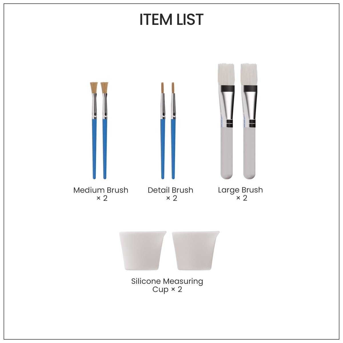 Buy Brush-on Tools - Boowan Nicole