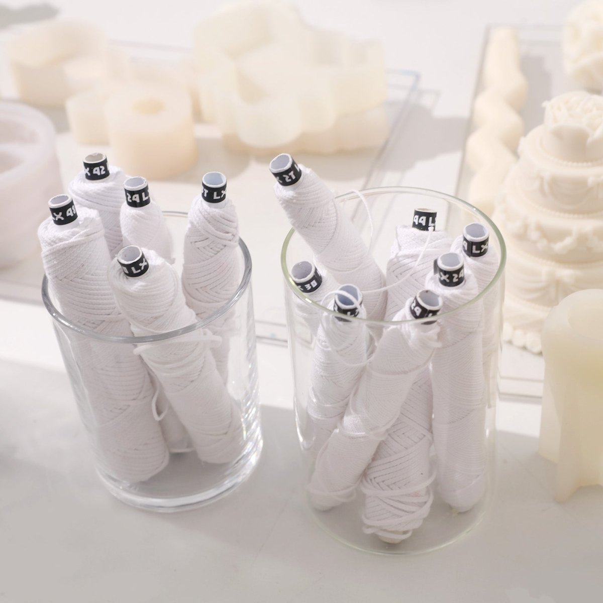 Cotton Candle Wick SpoolCraft ToolsA0474