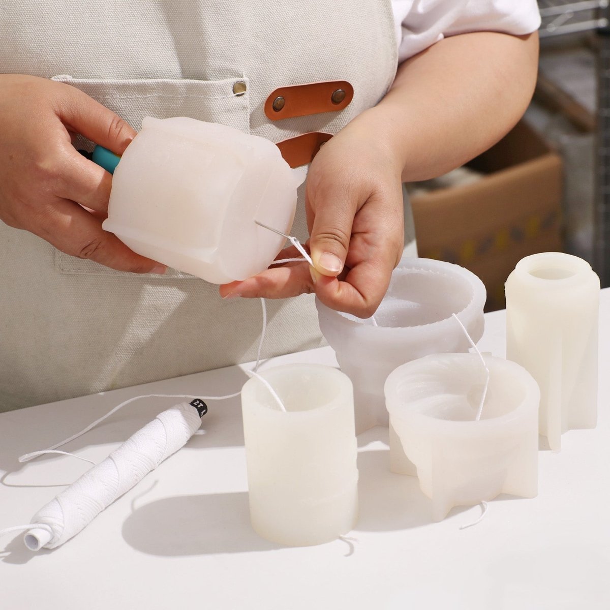 Cotton Candle Wick SpoolCraft ToolsA0474