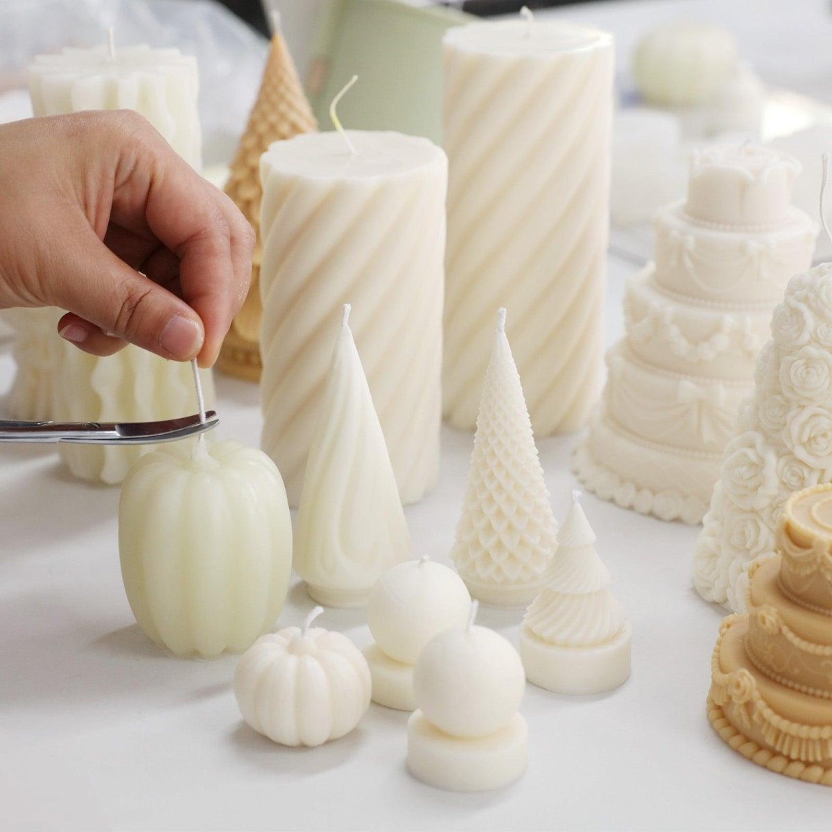 Cotton Candle Wick SpoolCraft ToolsA0474