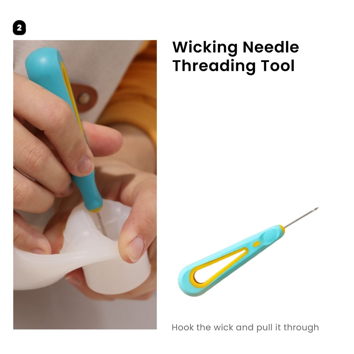 Cubis Taper Candle Silicone Mold CollectionTaper Candle MoldA0333