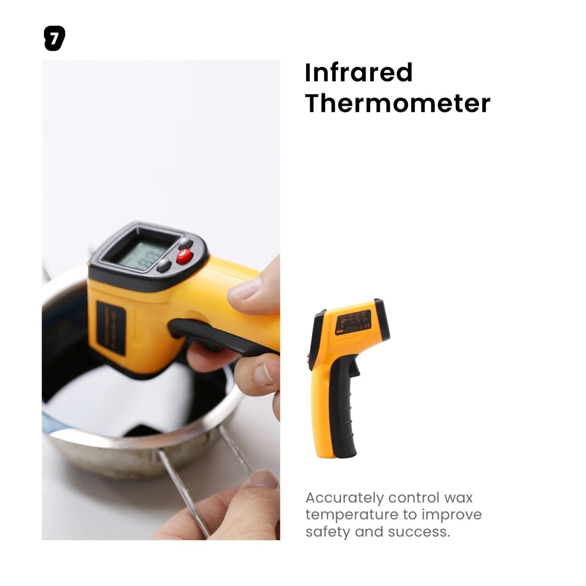 Cubis Taper Candle Silicone Mold CollectionTaper Candle MoldA0412