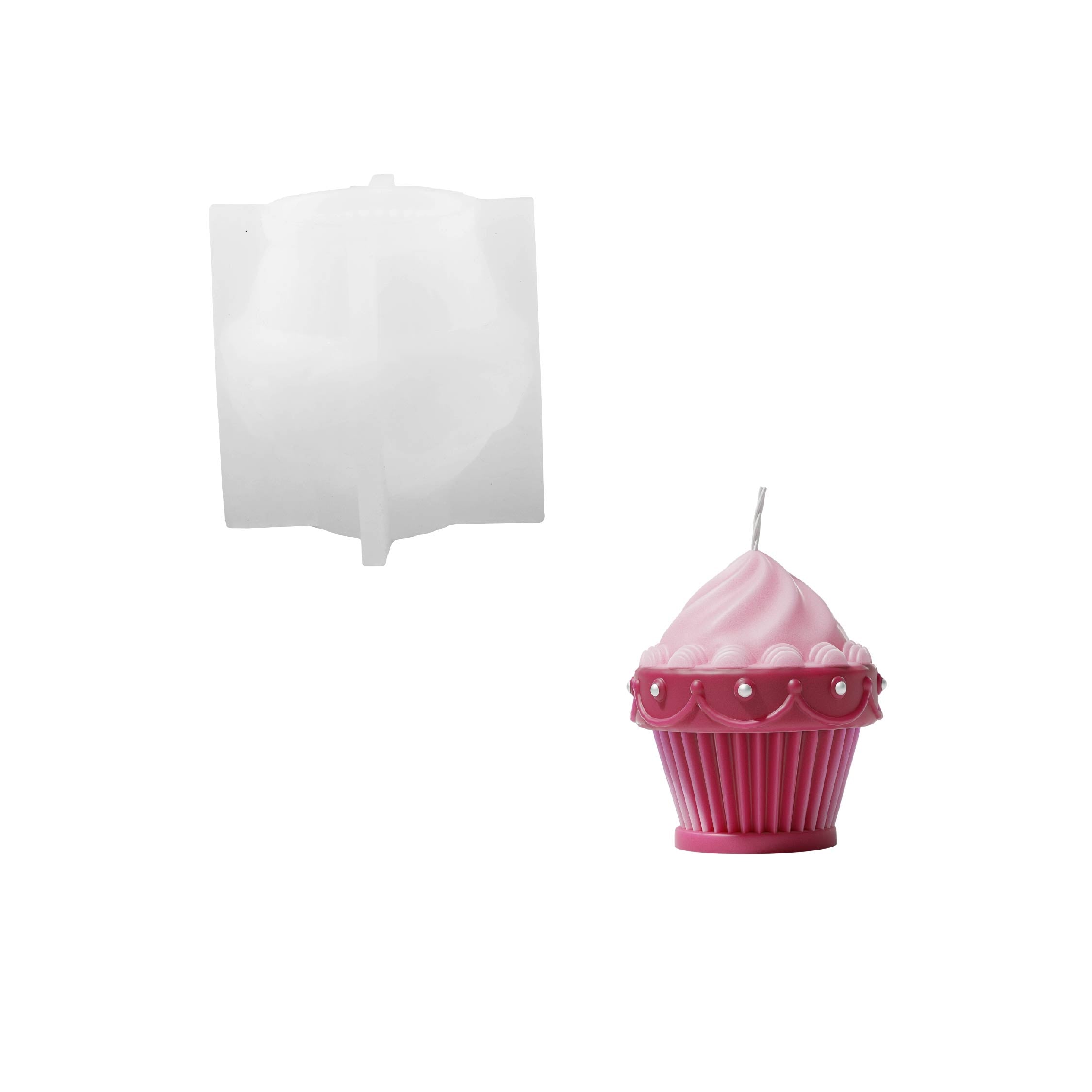 Cupcake Cuties Candle Silicone Mold Collection