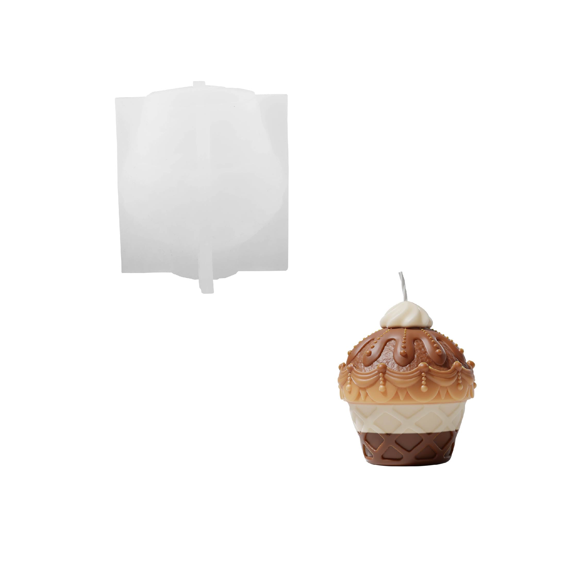 Cupcake Cuties Candle Silicone Mold Collection