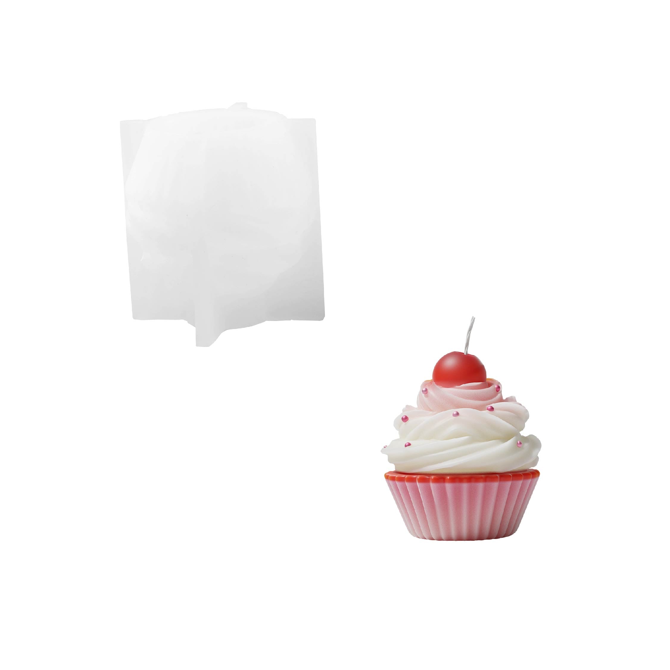 Cupcake Cuties Candle Silicone Mold Collection