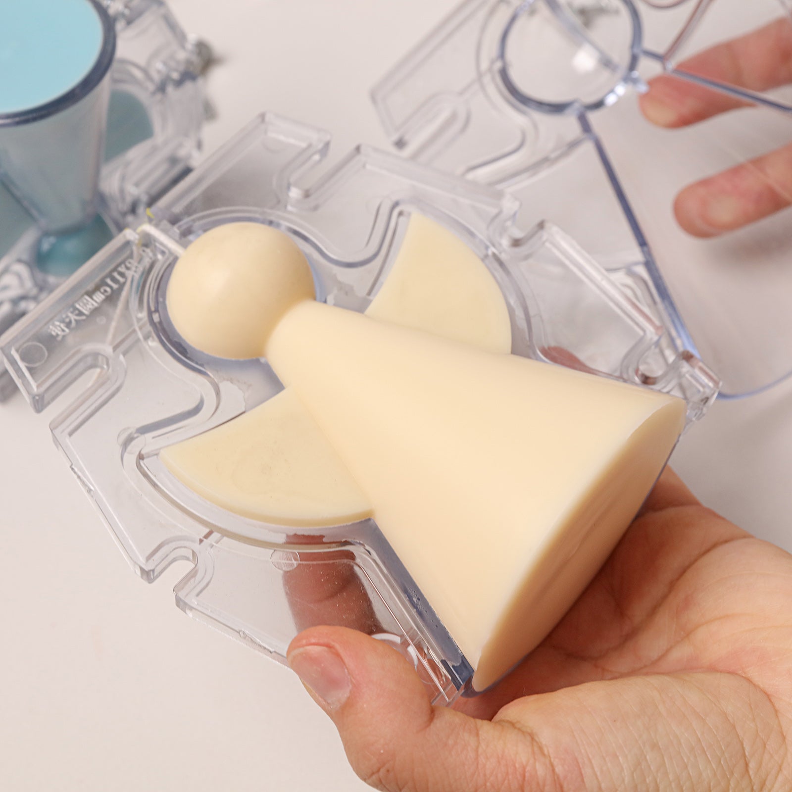 Demolding Cream Angel Candle - Boowan Nicole
