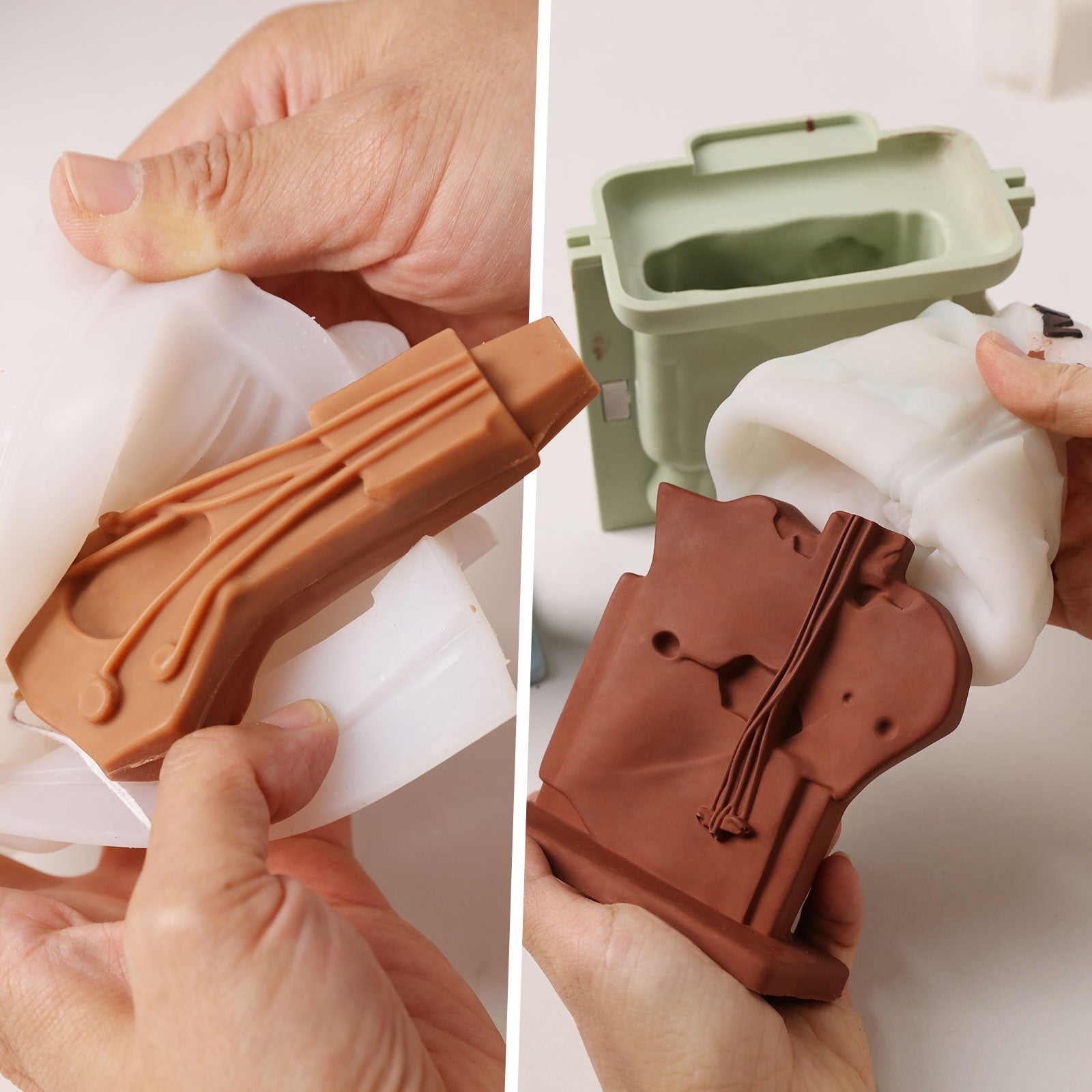 DDR Art Gallery × Boowan Nicole  Guitarra Ibérica Silicone Mold Set