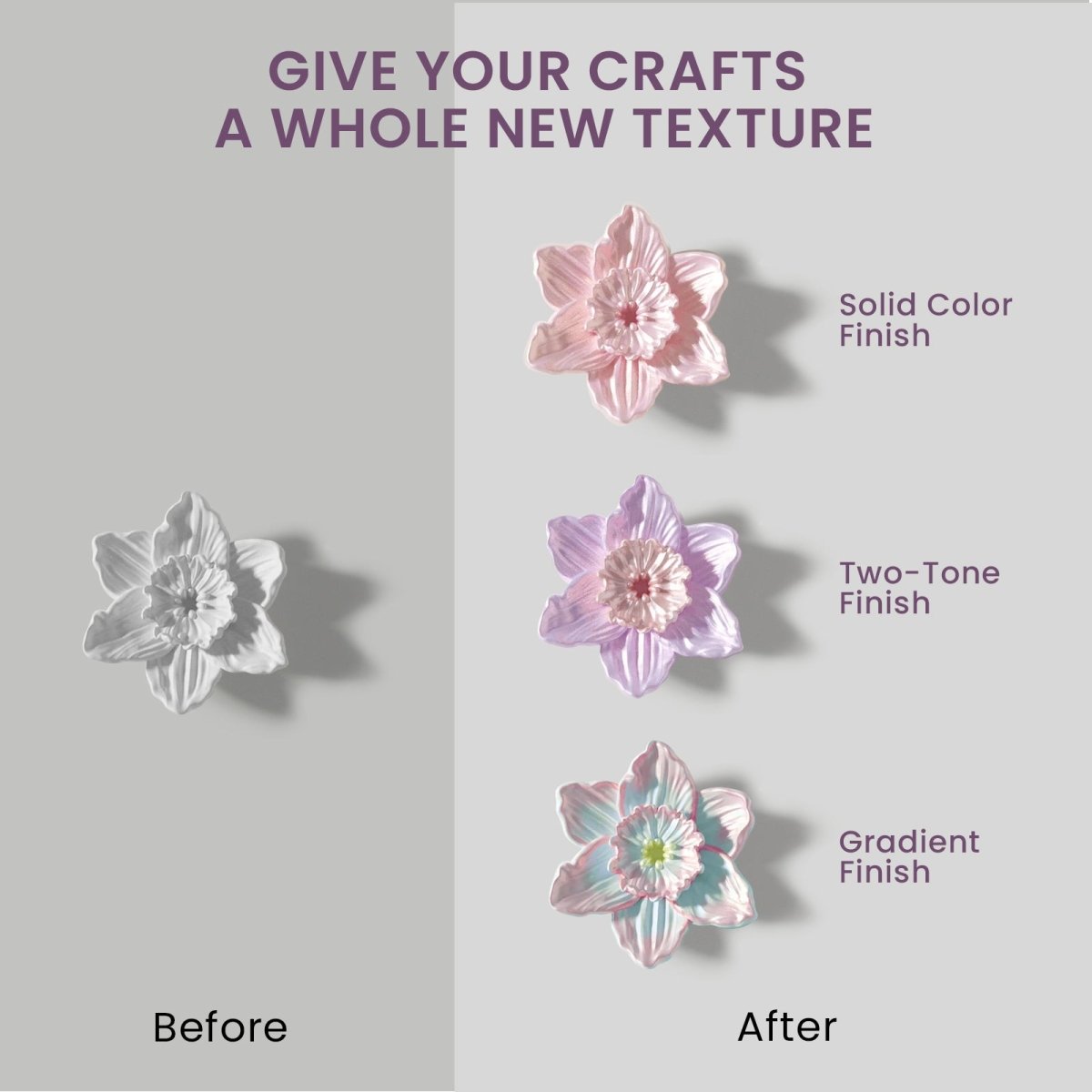 Give your crafts a whole new texture