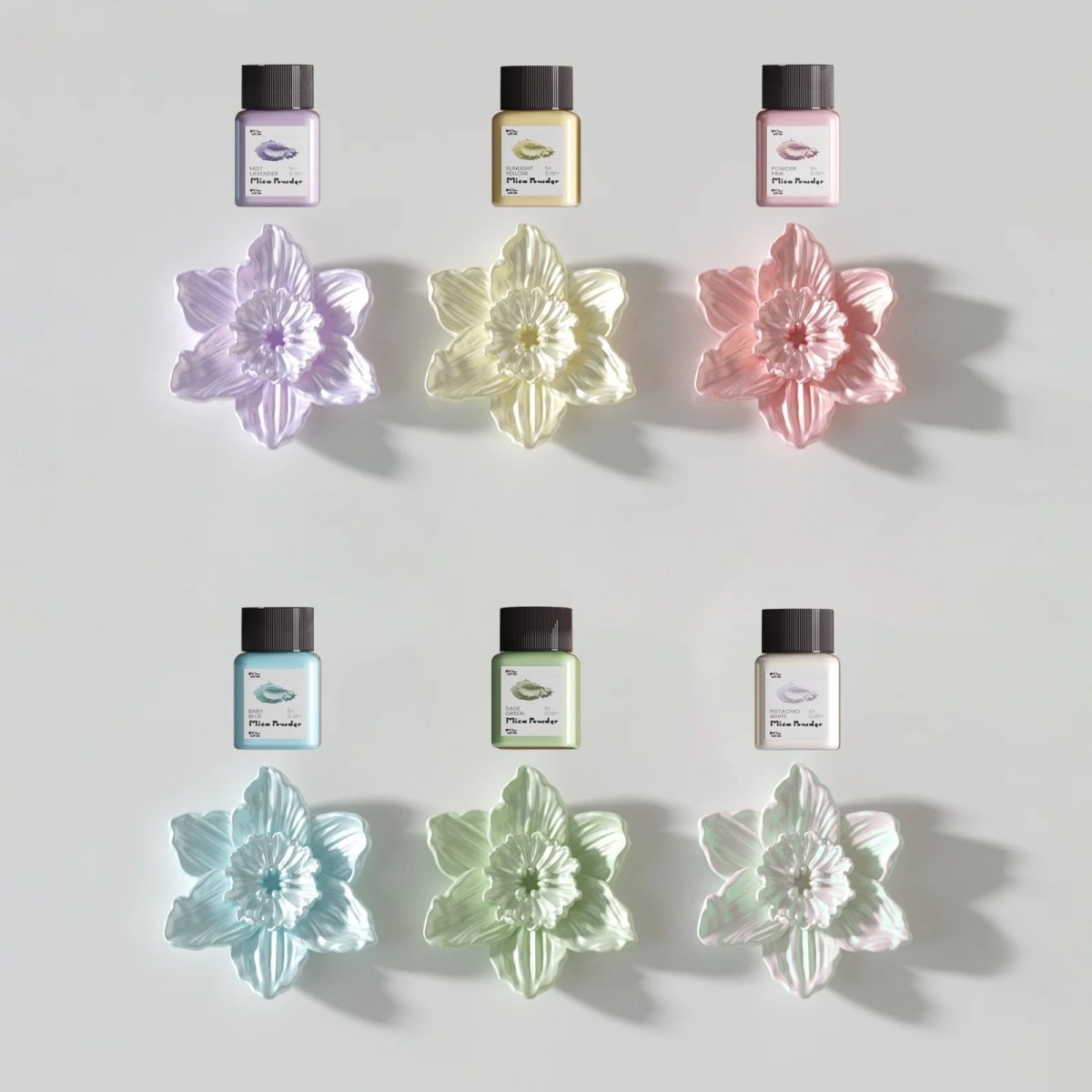 Glitter Sealer Varnish Set 