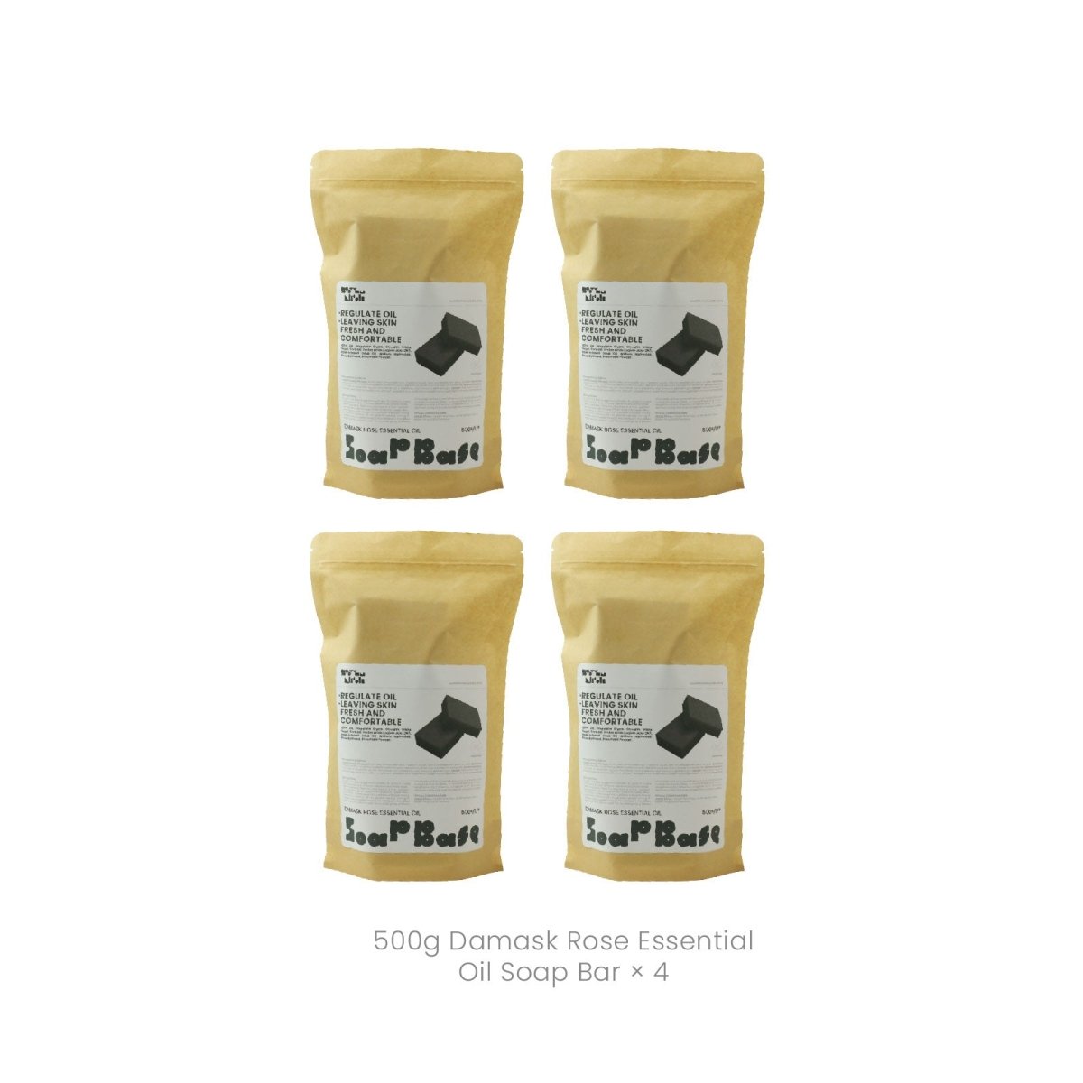 Damask Rose Essential Oil Soap BaseOil Soap BaseA0647*4