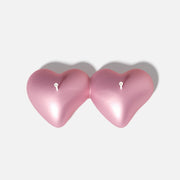 Heart - to - Heart Mini Candle Silicone Mold3D Candle MoldLZ0822