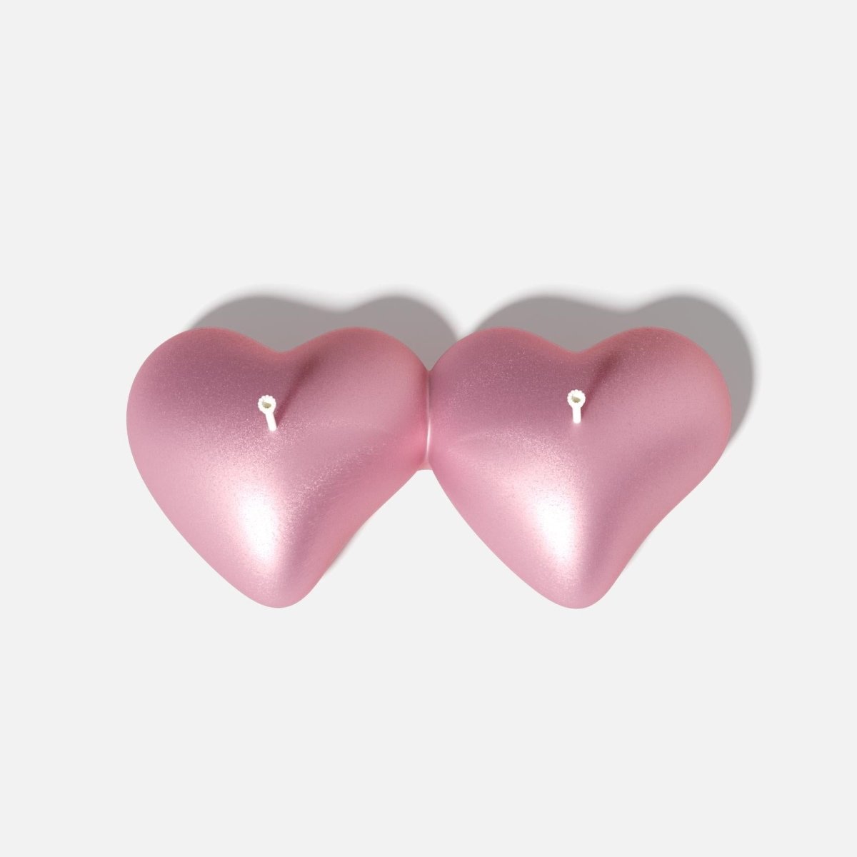 Heart - to - Heart Mini Candle Silicone Mold3D Candle MoldLZ0822