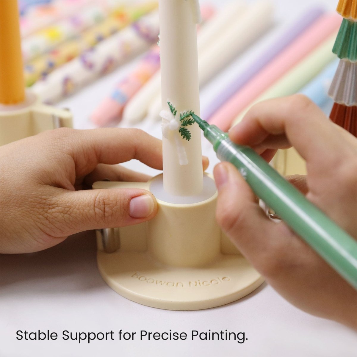 Drawing Base for Taper CandleCandle ToolA0555