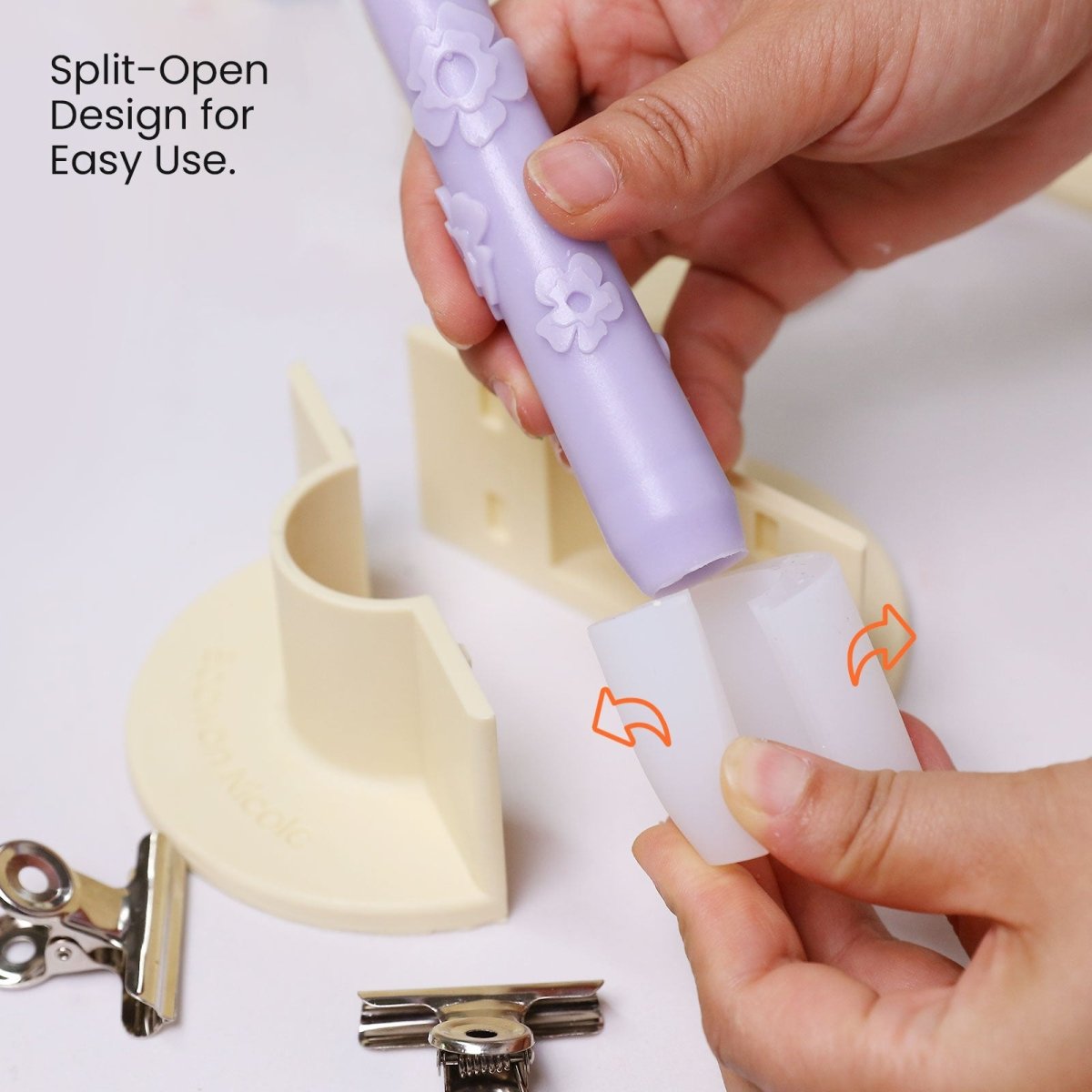 Drawing Base for Taper CandleCandle ToolA0555