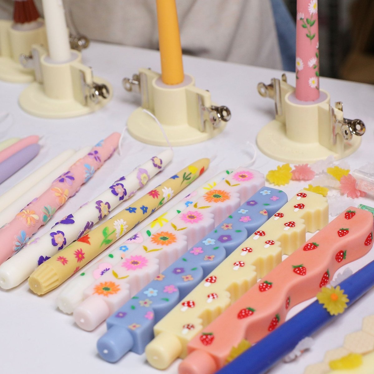 Drawing Base for Taper CandleCandle ToolA0555