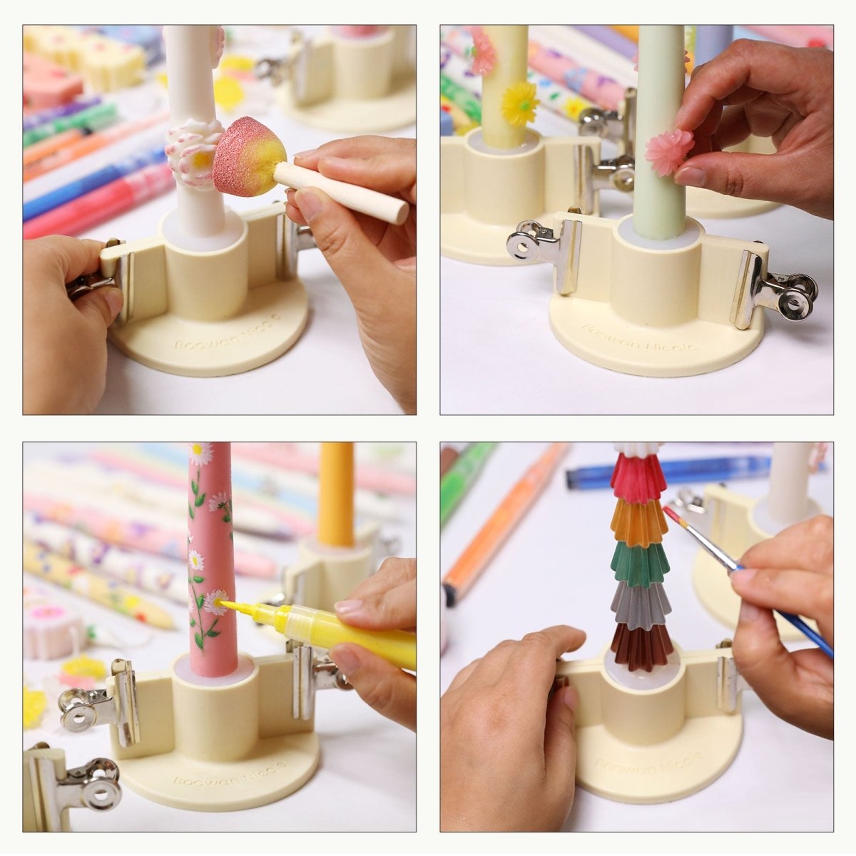 Drawing Base for Taper CandleCandle ToolA0555