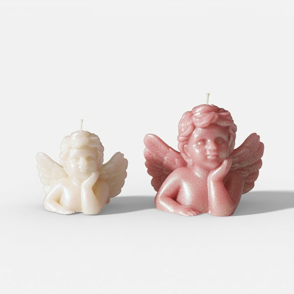 Dreamy Cherub Candle Silicone Mold Collection