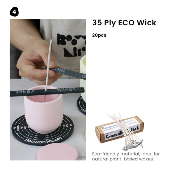 35 Ply Eco Wick - for Small
