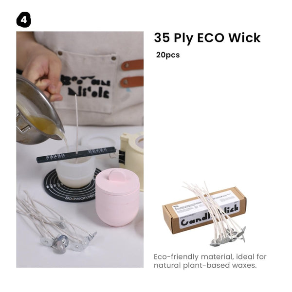 35-lagiger Öko-Docht - für kleine