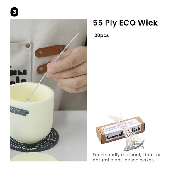 55 Ply Eco Wick - for Large