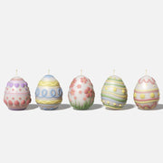 Springtime Easter Egg Candle Silicone Mold Collection3D Candle MoldLZ0794