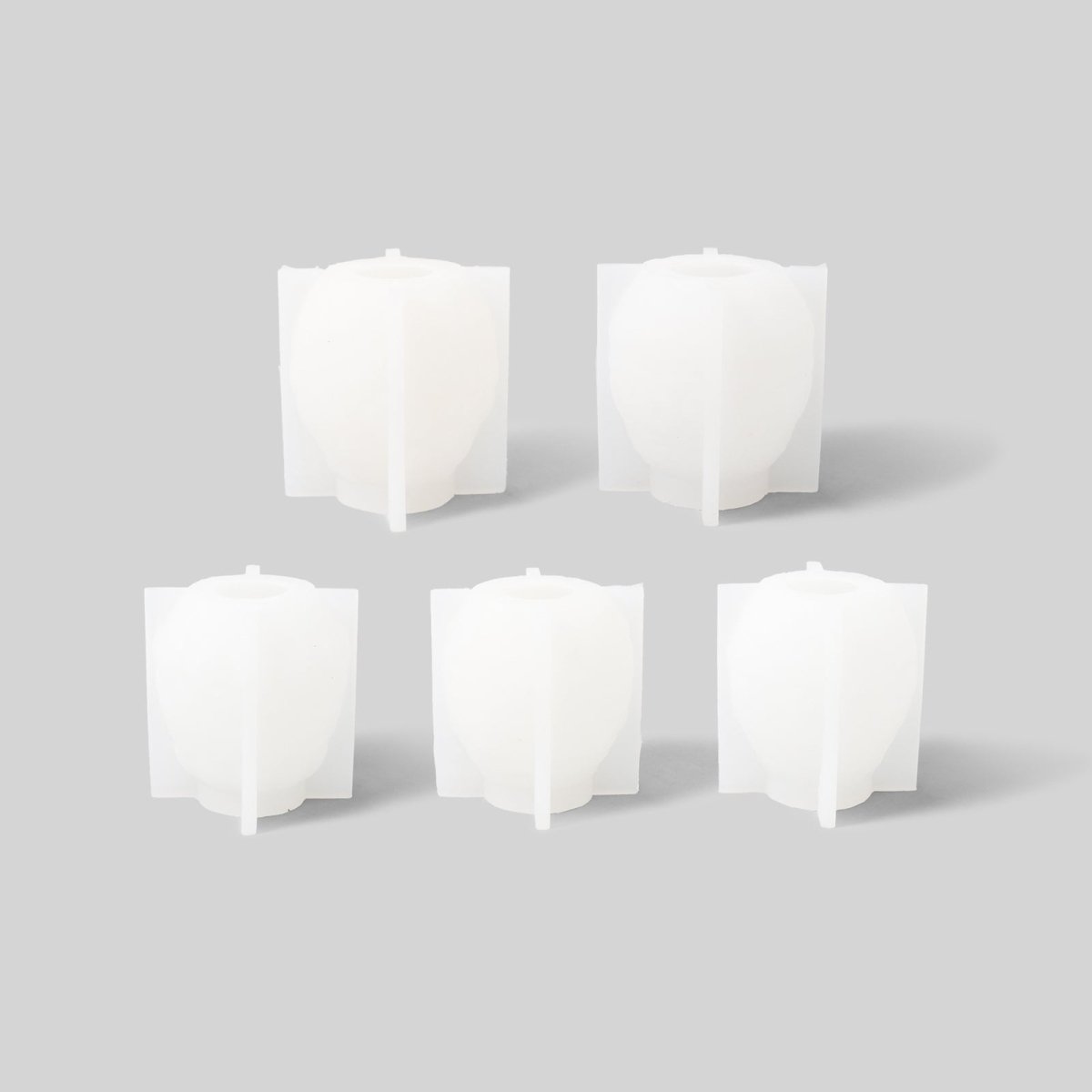 Springtime Easter Egg Candle Silicone Mold Collection3D Candle MoldLZ0794