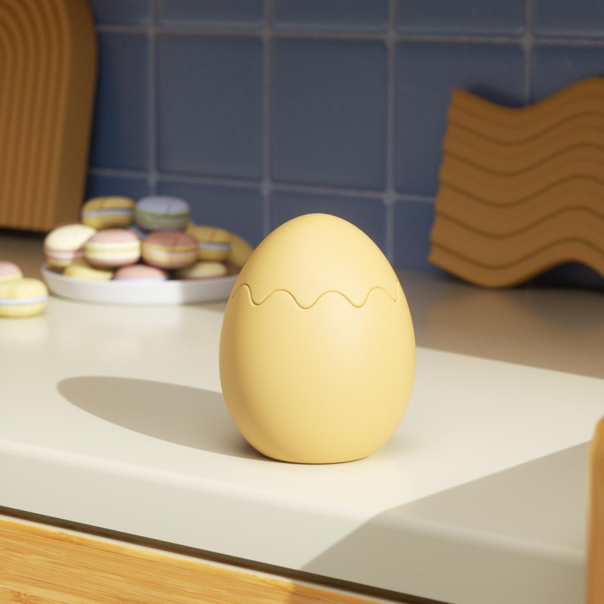 Hoppity Bunny - Topped Easter Egg Candle Jar Silicone Mold CollectionCandle Jar MoldSH1153-2+1153-4