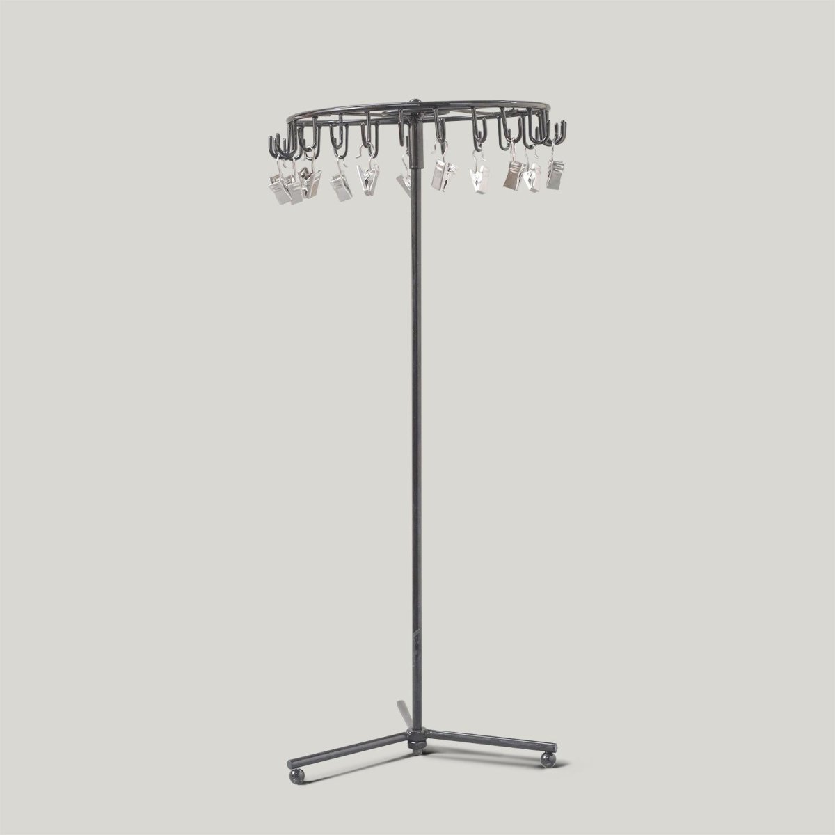 Easy-Assembly Candle Drying Rack