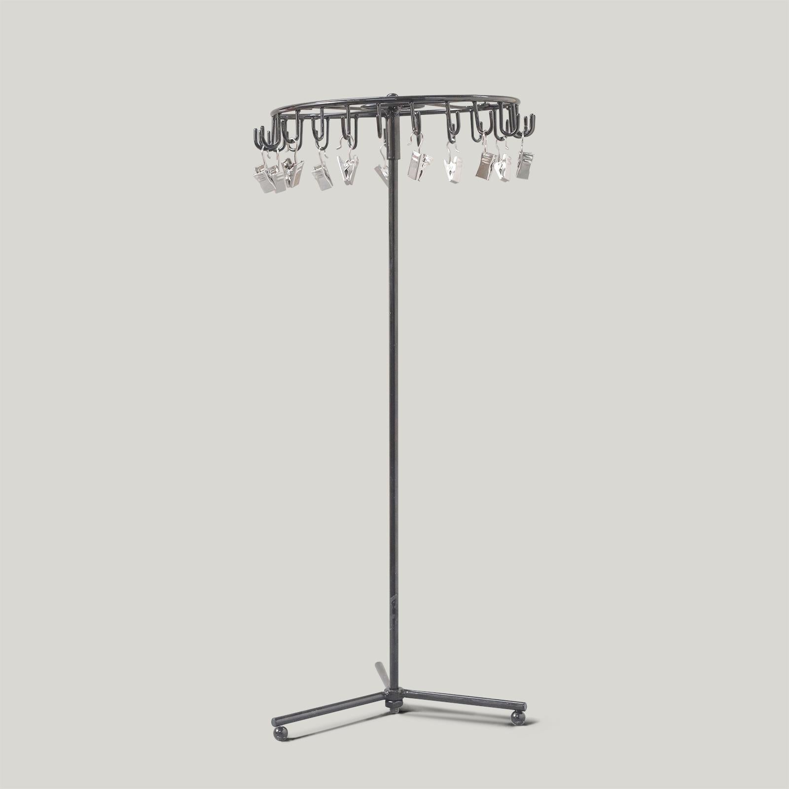 Easy-Assembly Candle Drying Rack