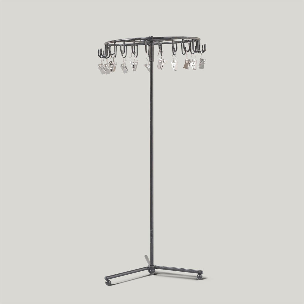 Easy-Assembly Candle Drying Rack