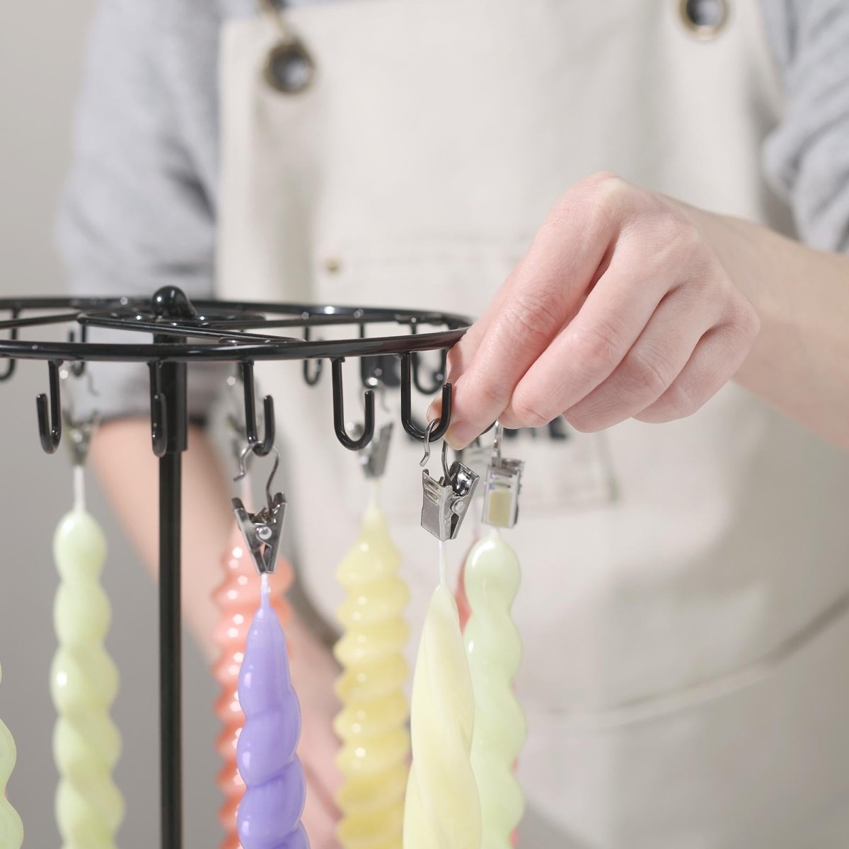 Easy - Assembly Candle Drying RackCraft ToolsA0359+A0360