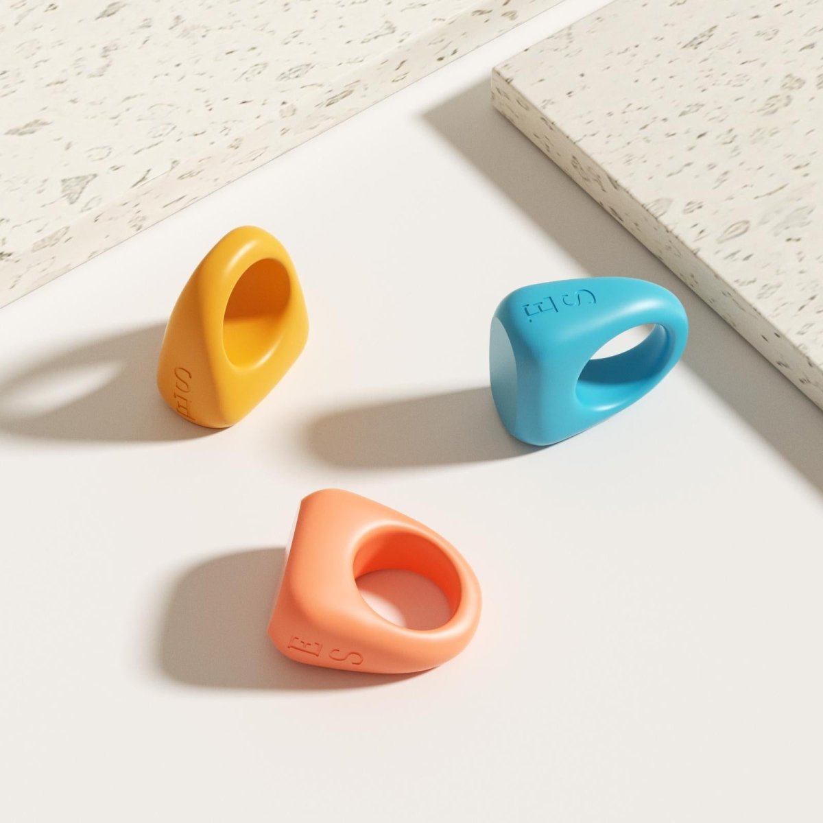 Ebrah Studio × Boowan Nicole | Ring Silicone MoldRing MoldSH1193