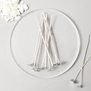 27 Ply Eco Candle Wick Pretabbed & Pre-Waxed