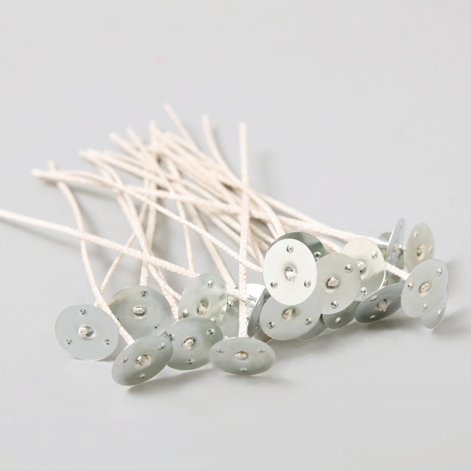 21 Ply ECO Premium Candle Wick Pretabbed & Pre-Waxed