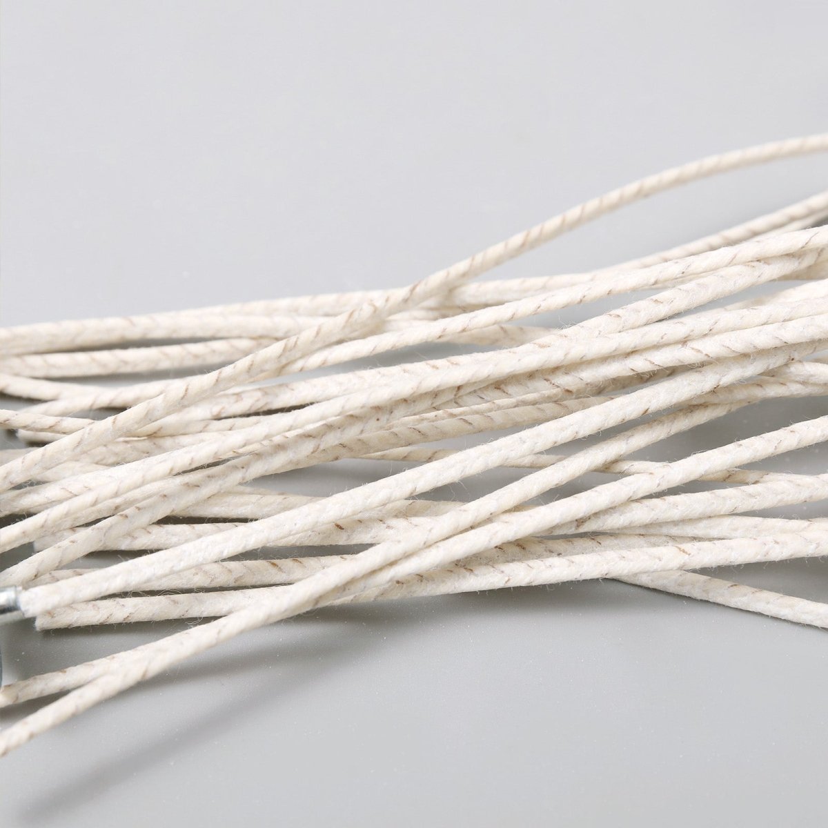 60 Ply Eco Candle Wick Pretabbed & Pre - WaxedCandle WickA0445