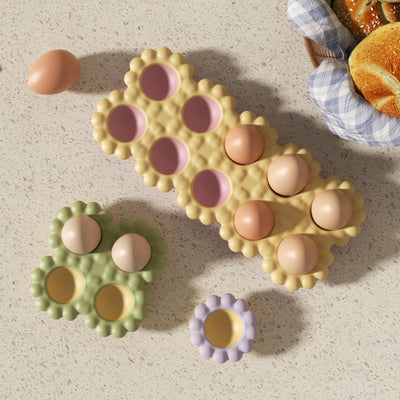 Egg Bubbly Bloom Egg Tray Mold Collection
