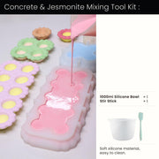 Concrete & Jesmonite Mixing Tool Kit