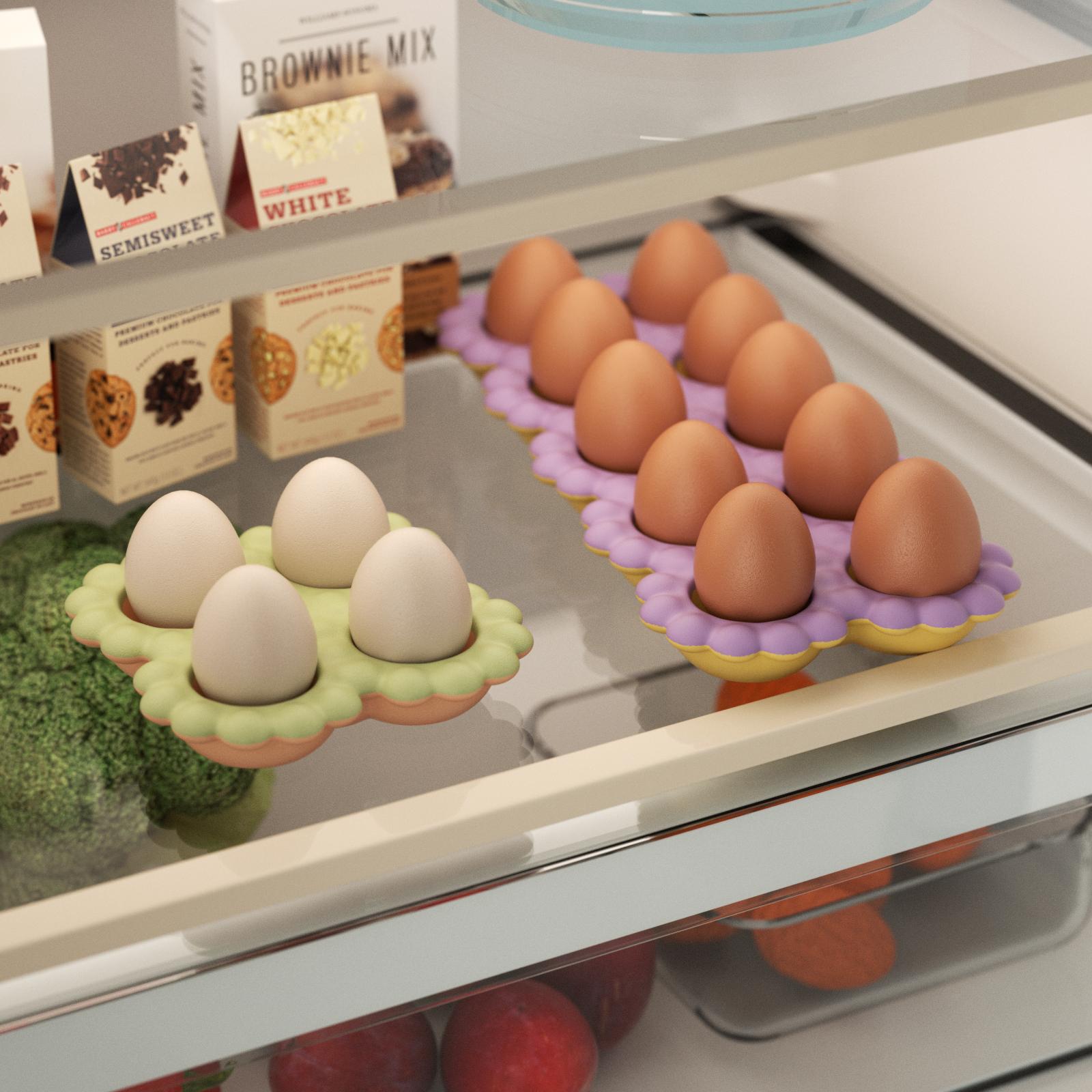 エッグバブリーブルーム エッグトレイモールドコレクション