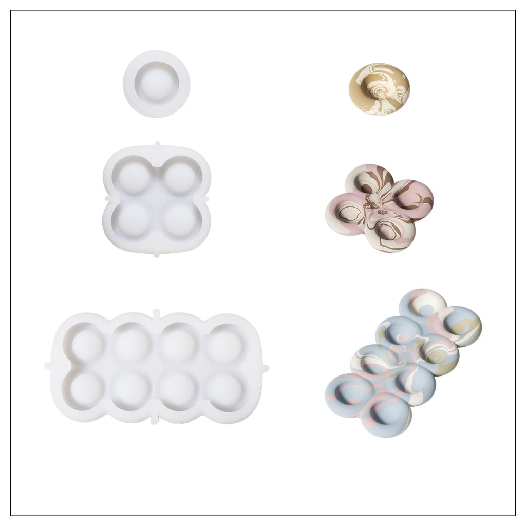 Buy 1 & 4 & 8-Egg Tray Mold - Boowan Nicole