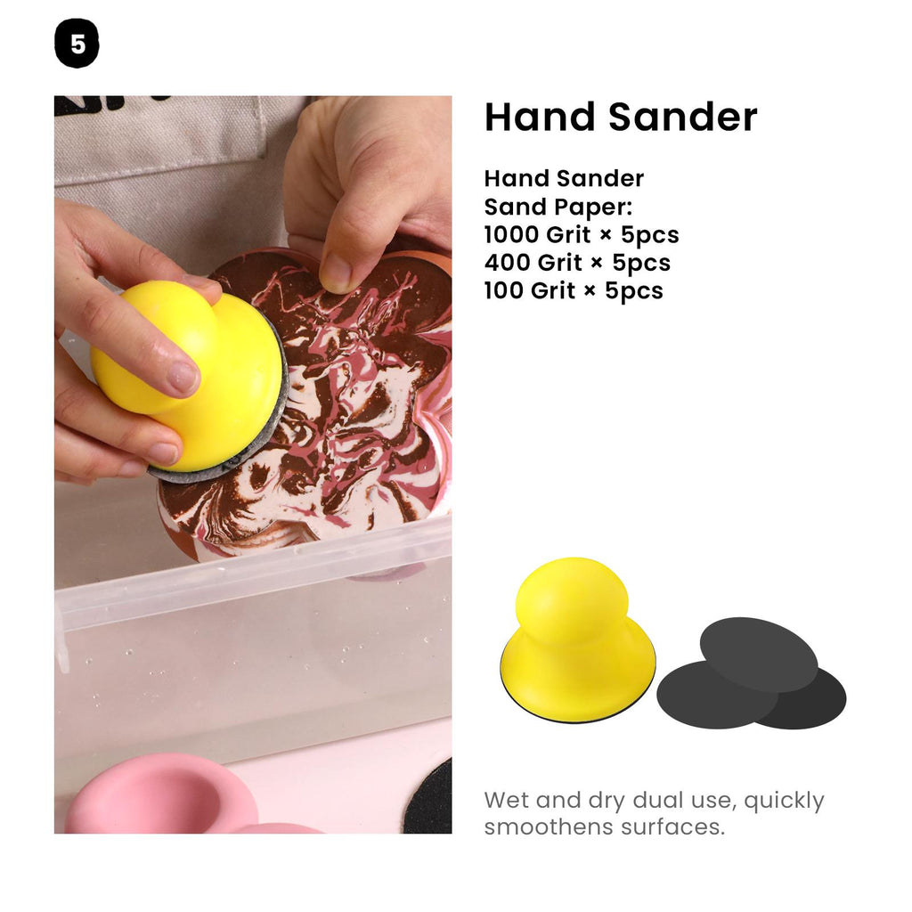 Buy Hand Sander - Boowan Nicole