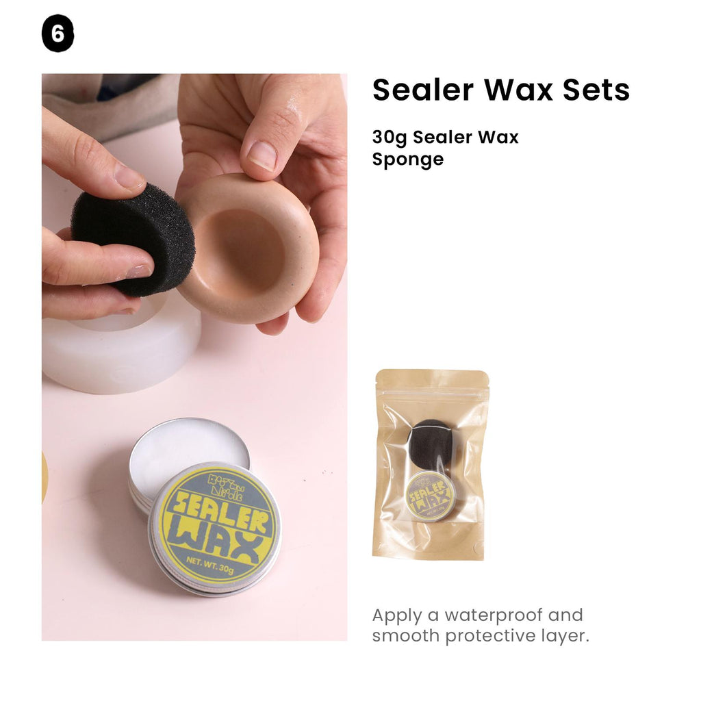 Buy Sealer Wax Set - Boowan Nicole