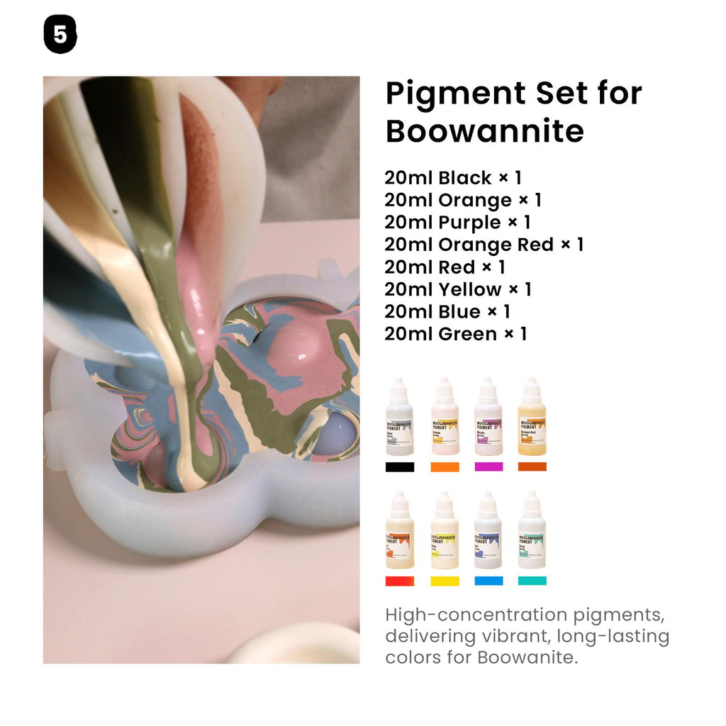 Buy Pigment Set - Boowan Nicole