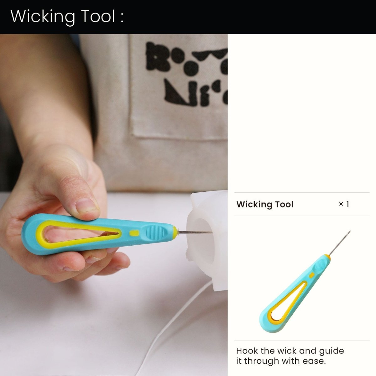 Elegant Stripes Christmas Bauble Candle Silicone Mold3D Candle MoldA0333