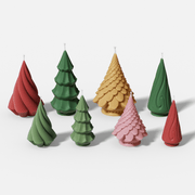 Evergreen Echo – Gently Used Christmas Tree Mold CollectionGently Used MoldLZ0611- Used