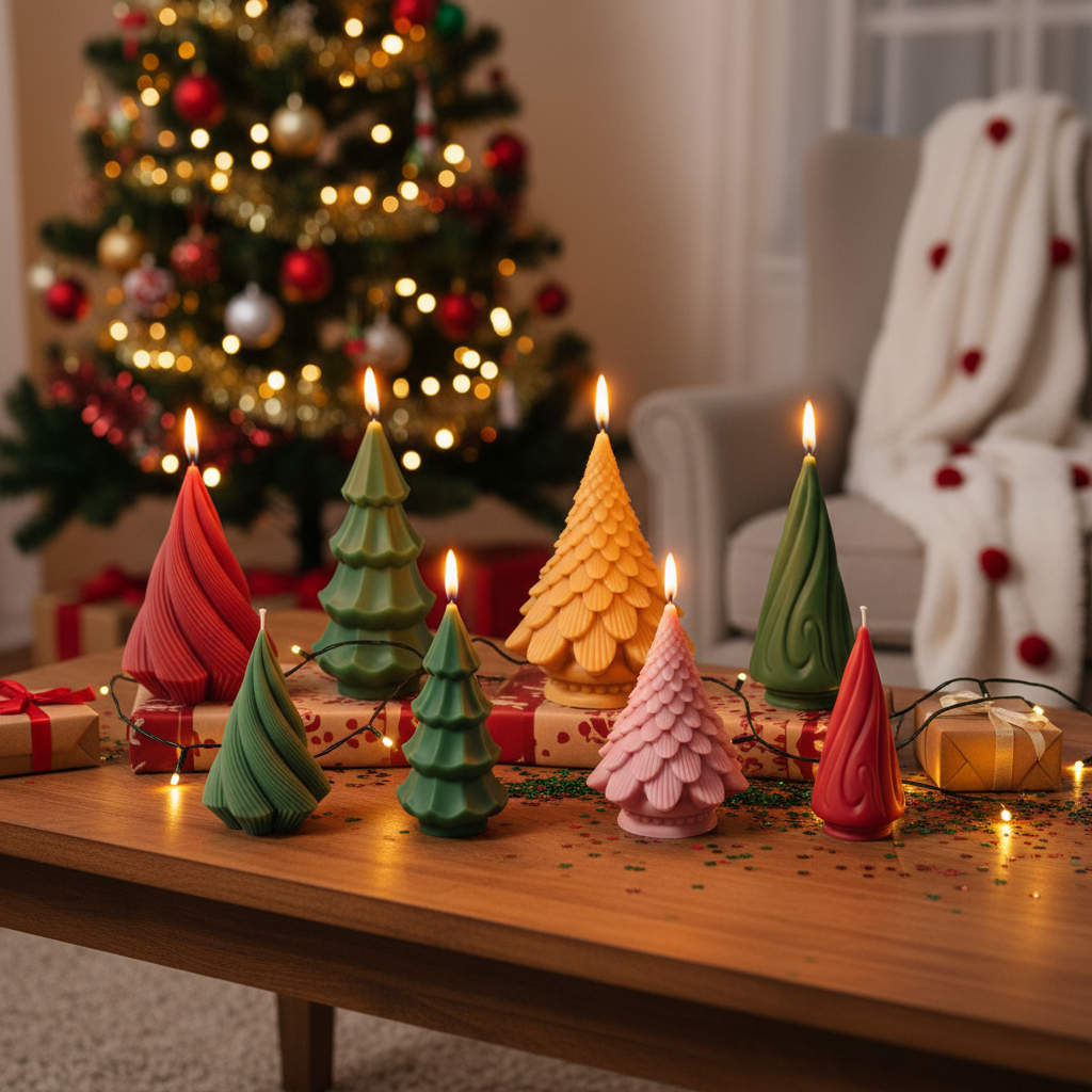 エバーグリーンエコー – やさしく使われたクリスマスツリーモールドコレクション