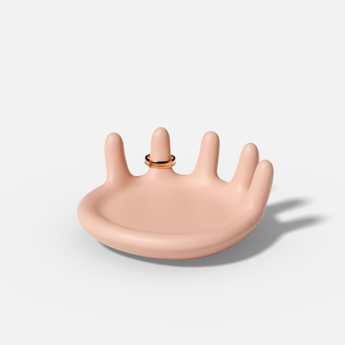 Fingertip Ring Dish Silicone MoldTray MoldSH1207