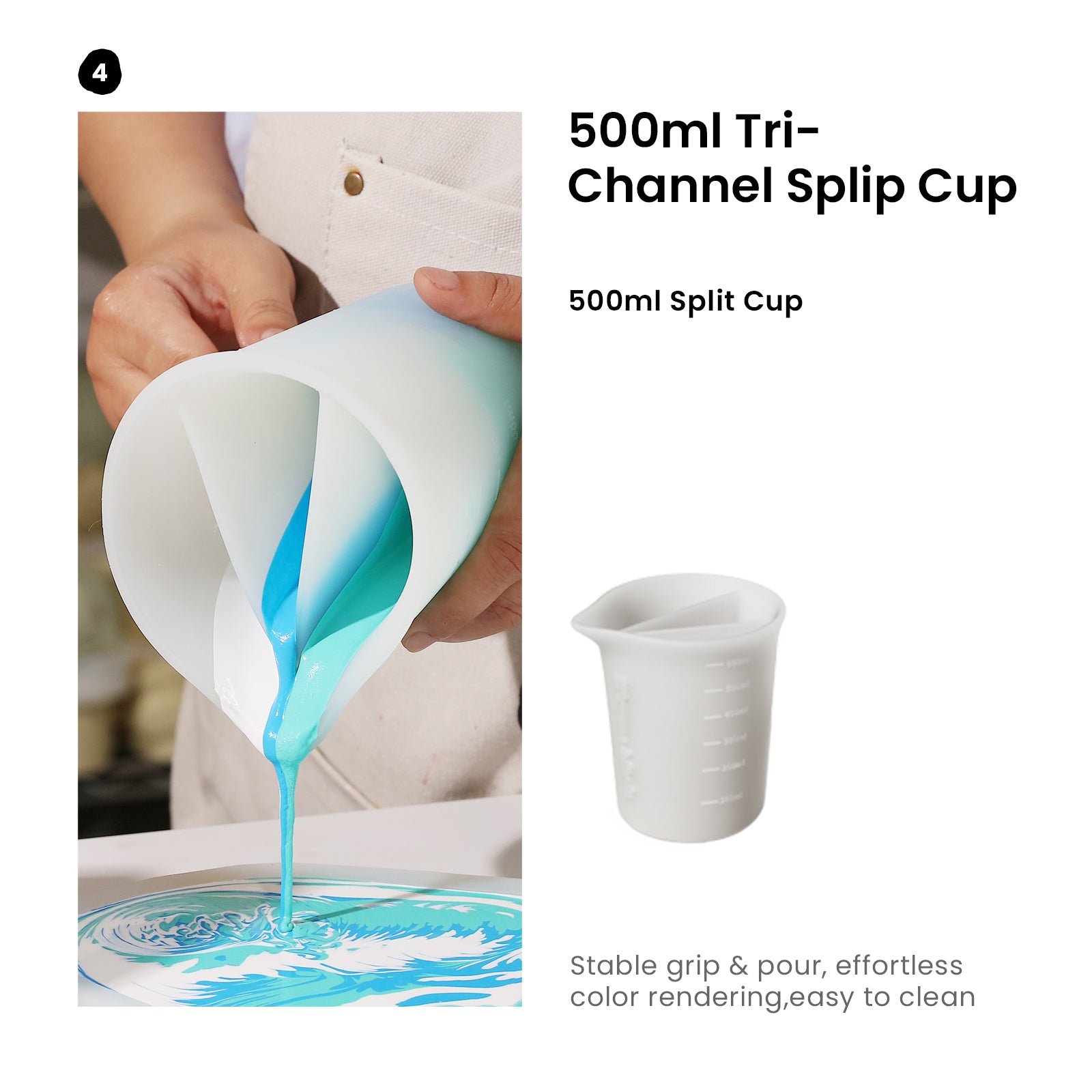 Силиконовая форма для кольца на кончике пальца