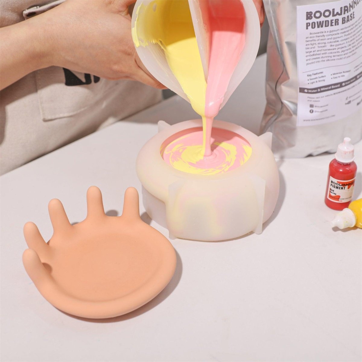 Fingertip Ring Dish Silicone MoldTray MoldSH1207